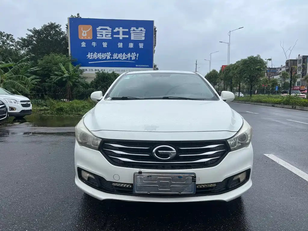 GAC Motor Trumpchi GA3S — миниатюра 3