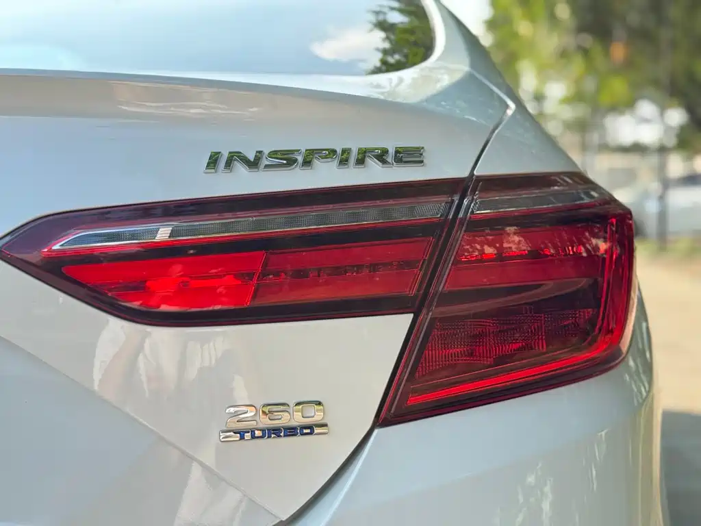 Honda Inspire — миниатюра 22