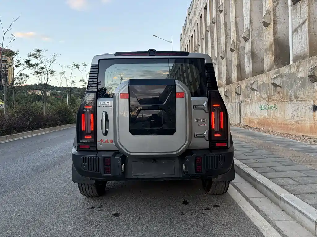 Jetour Traveller — миниатюра 10