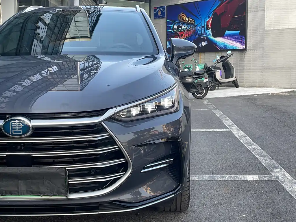 BYD Tang New Energy — миниатюра 12