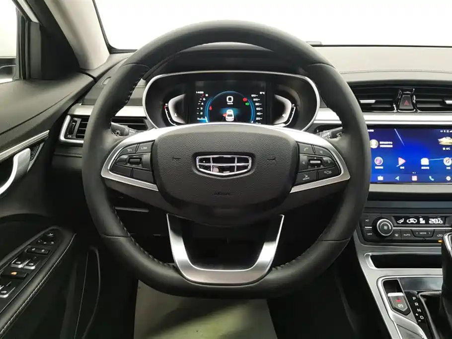 GEELY AUTOMOBILE EMGRAND