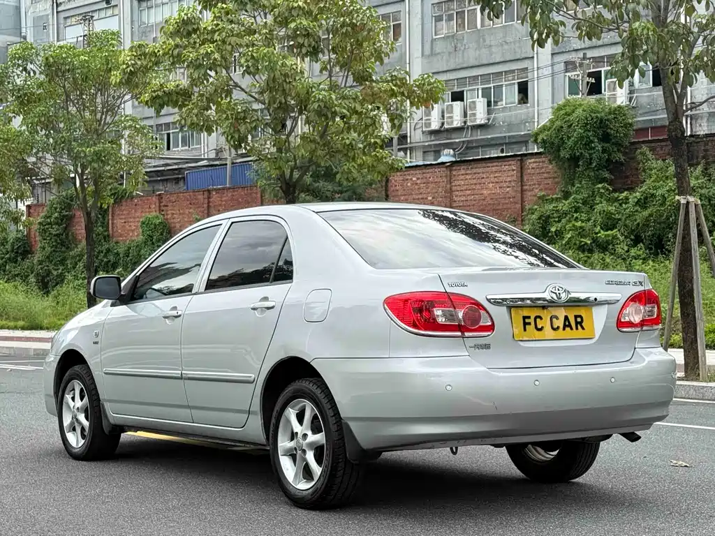 Toyota Corolla — миниатюра 7
