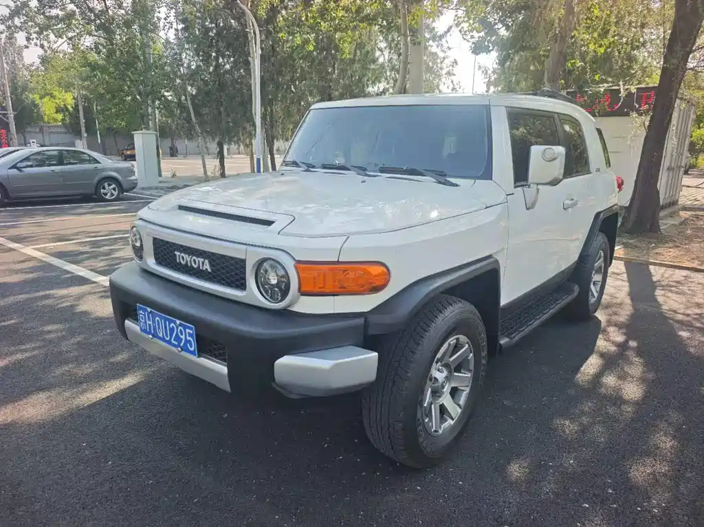 Toyota FJ Cruiser