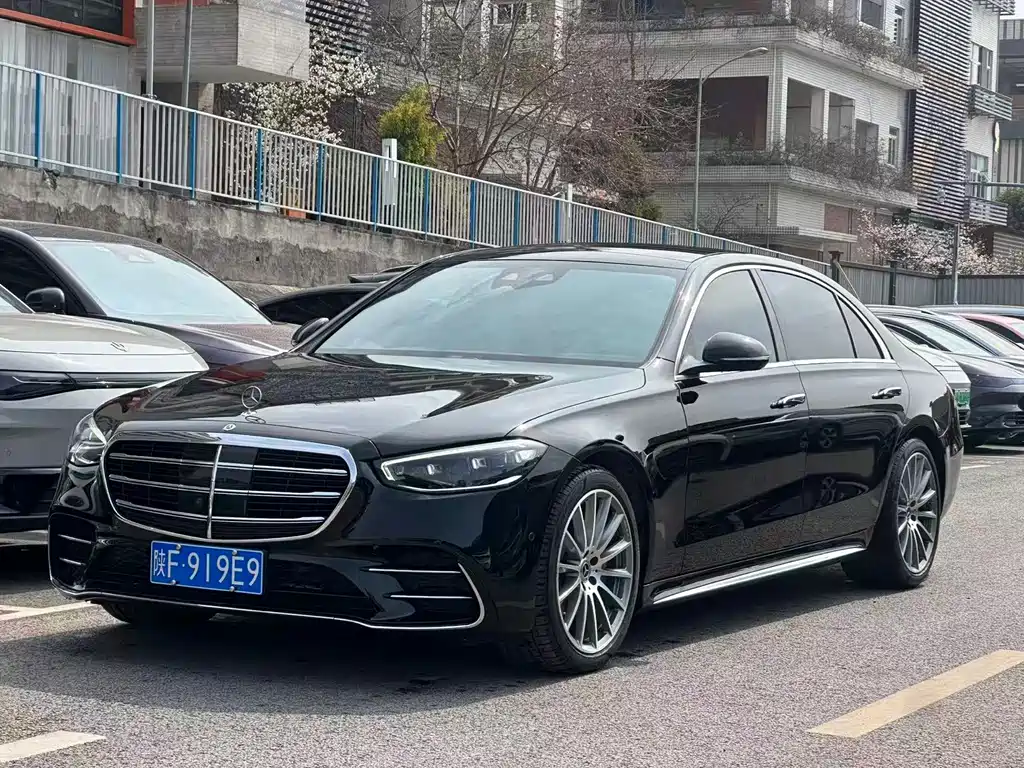 MERCEDES-BENZ S CLASS