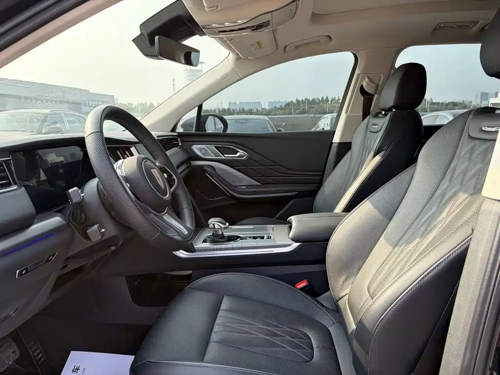 Hongqi Hongqi HS7 PHEV — миниатюра 12