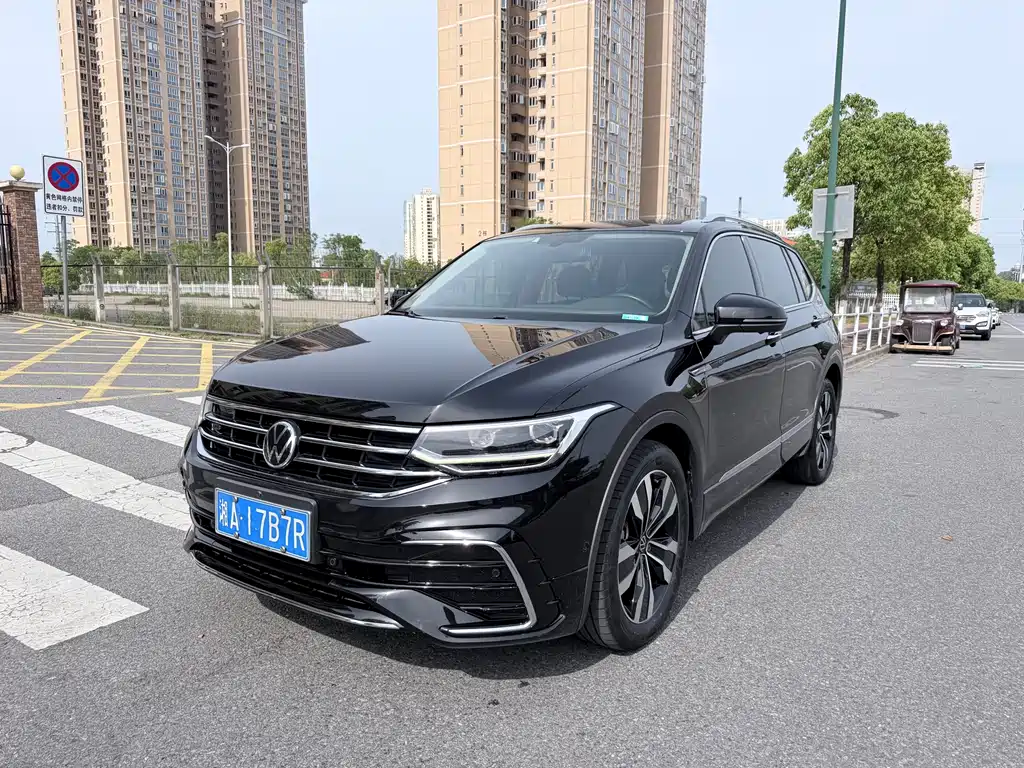 Volkswagen Tiguan L 2021