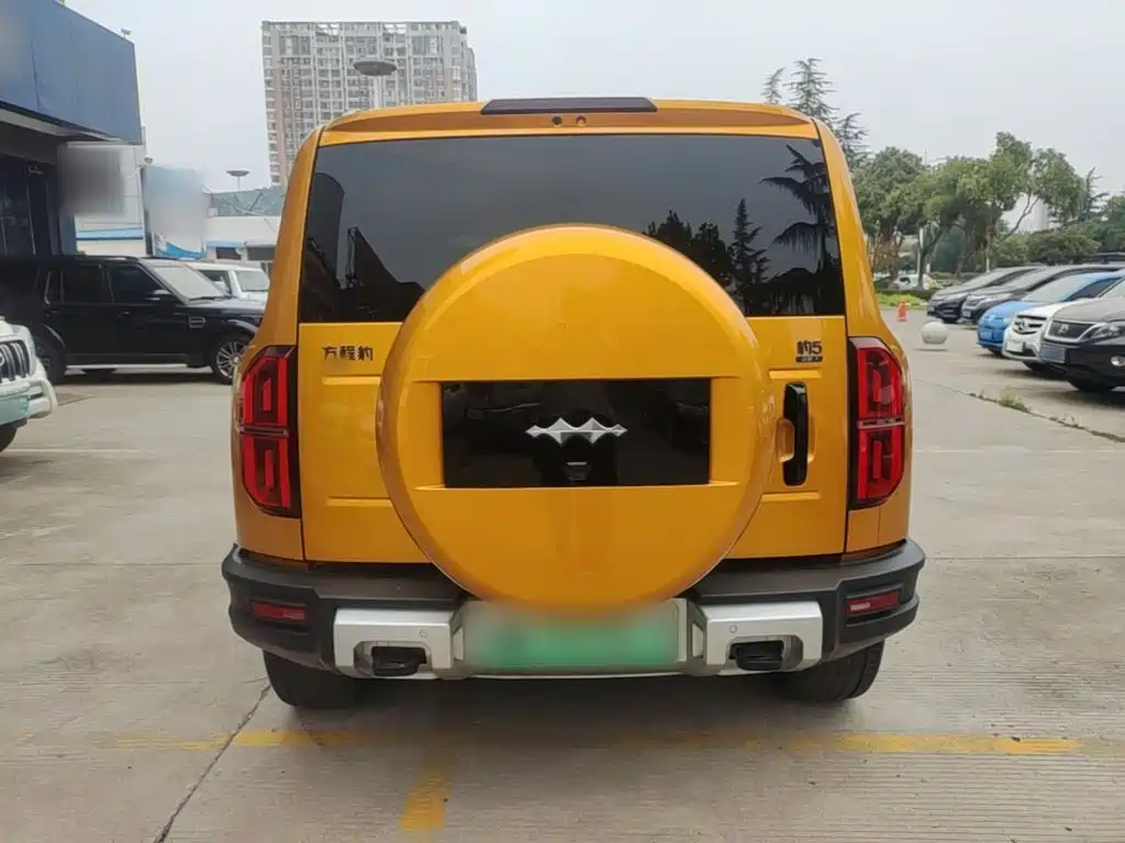 Fang Cheng Bao Leopard 5 — миниатюра 6