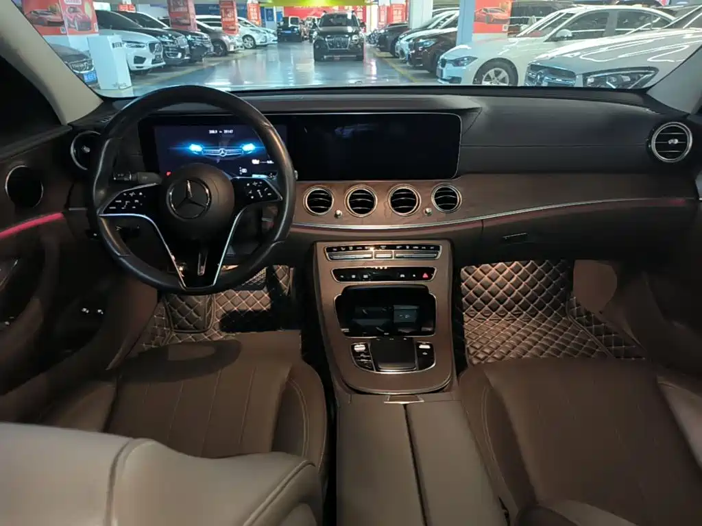 Mercedes-Benz E-Class New Energy — миниатюра 10