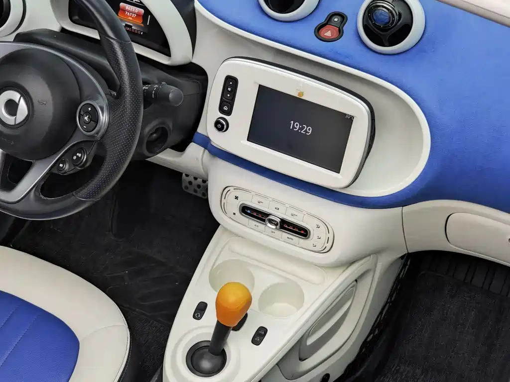 Smart fortwo 0.9T 66 kW Convertible Ultimate Edition, фото 7
