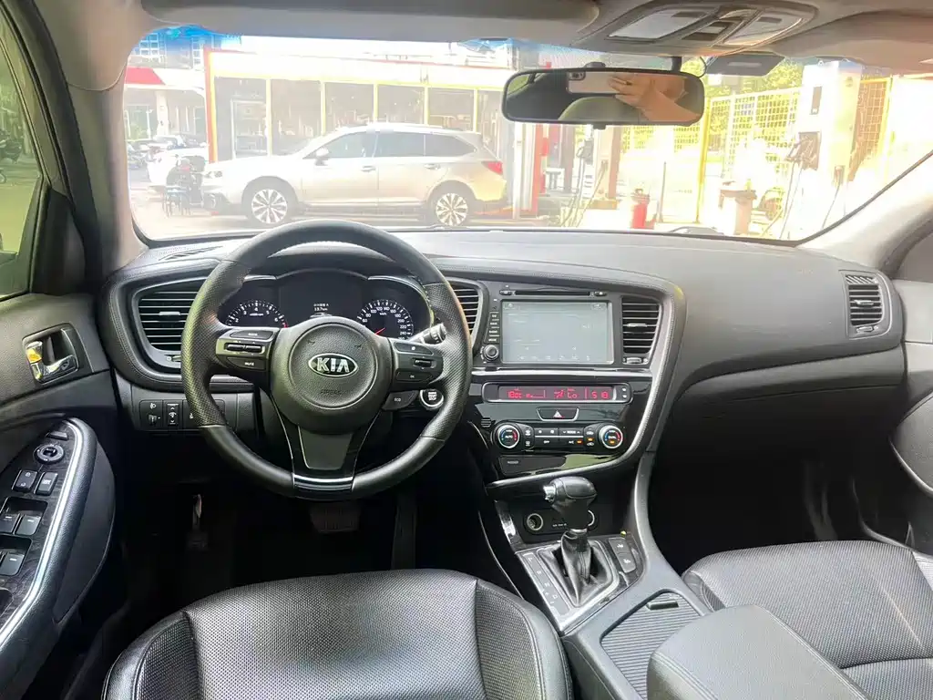 Kia K5 — миниатюра 20