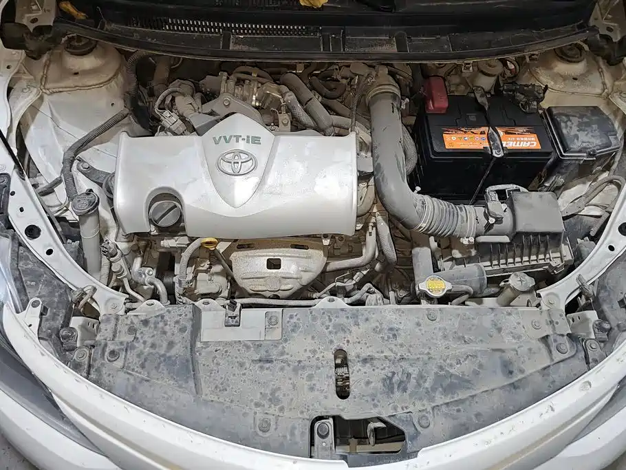 Toyota Vios FS — миниатюра 10