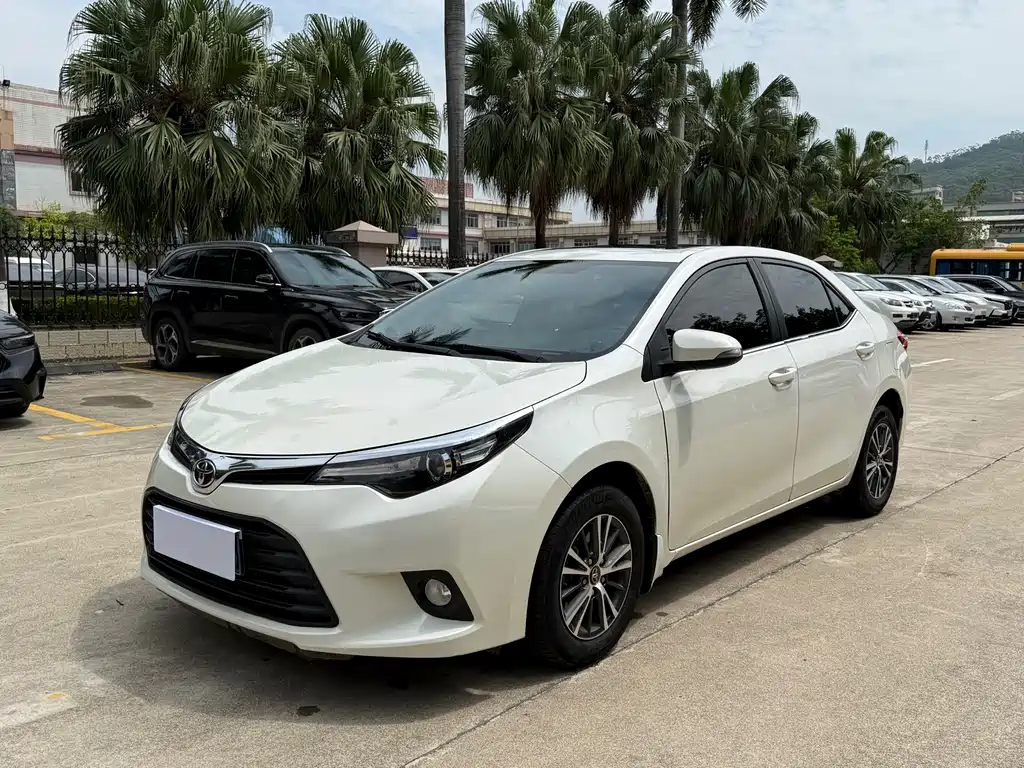 Toyota Levin 2015