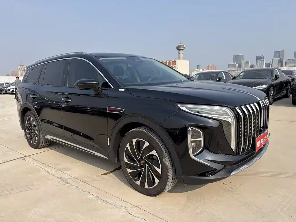 Hongqi Hongqi HS7 PHEV — миниатюра 3