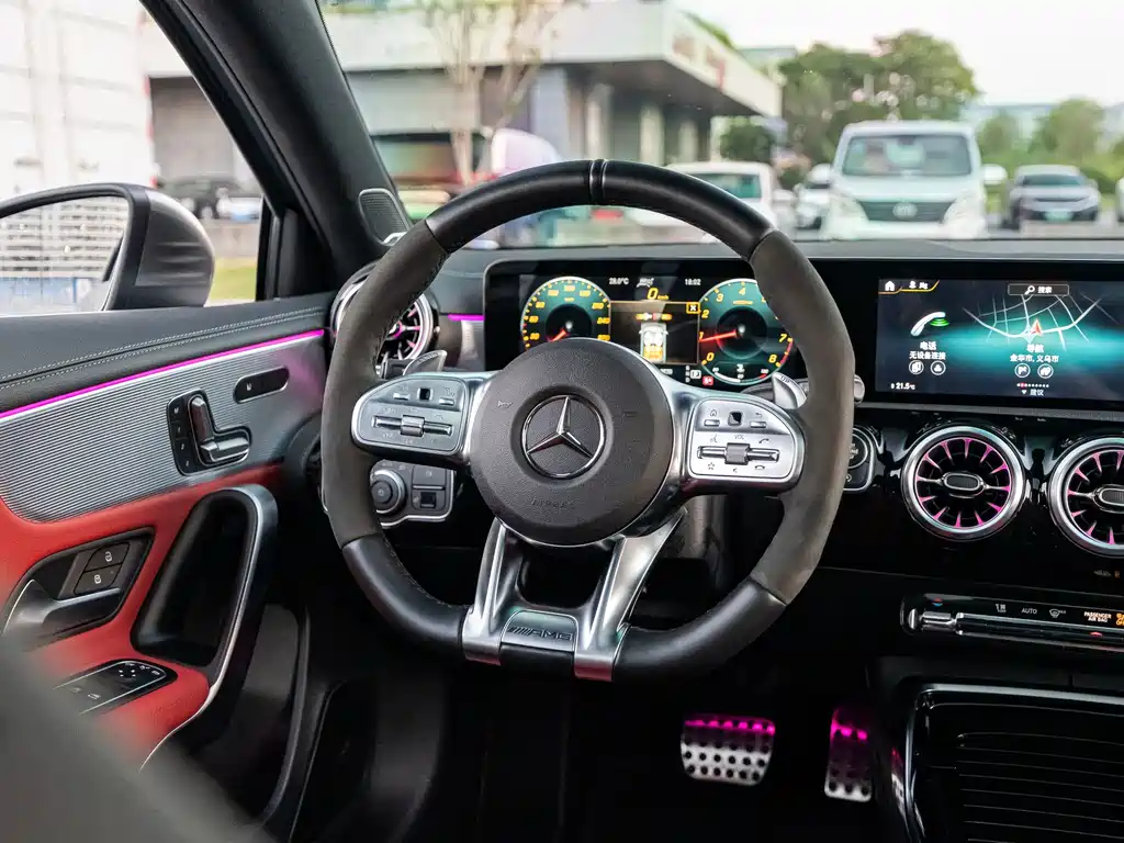 Mercedes-Benz A-Class AMG (Import) — миниатюра 5