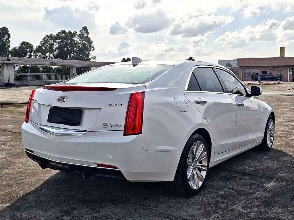 Cadillac ATS-L — миниатюра 12