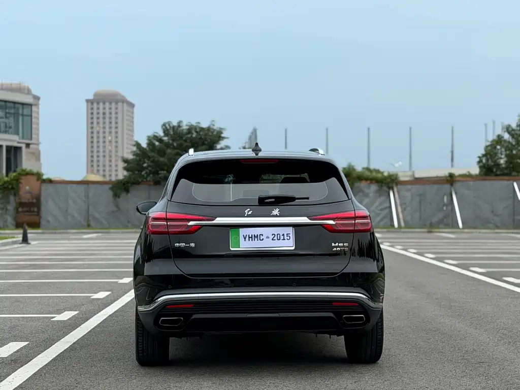 Hongqi Hongqi HS5 — миниатюра 20