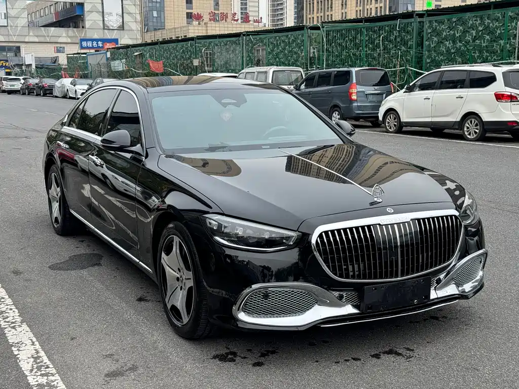 Mercedes-Benz S-Class — миниатюра 3