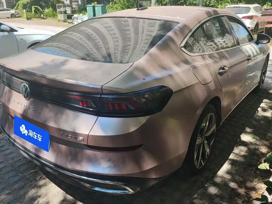 Volkswagen Lamando — миниатюра 3