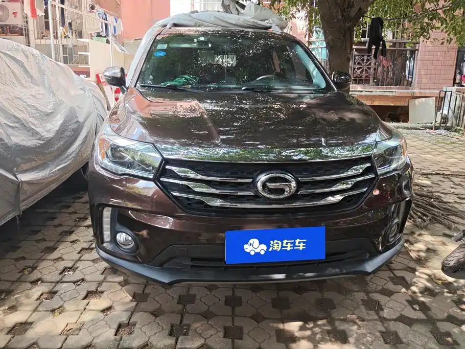 GAC Motor Trumpchi GS4 — миниатюра 2