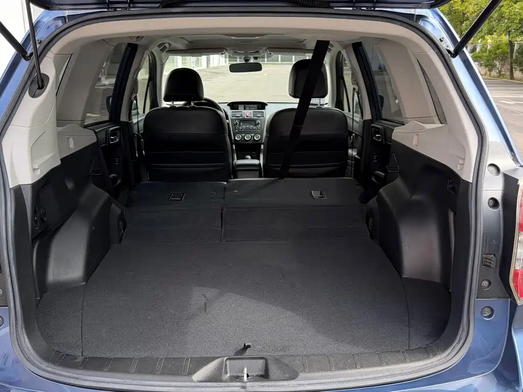 Subaru Forester — миниатюра 12