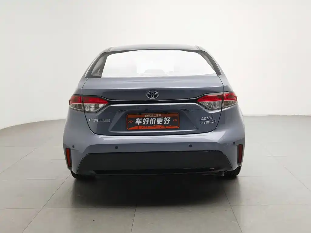 Toyota Levin — миниатюра 4