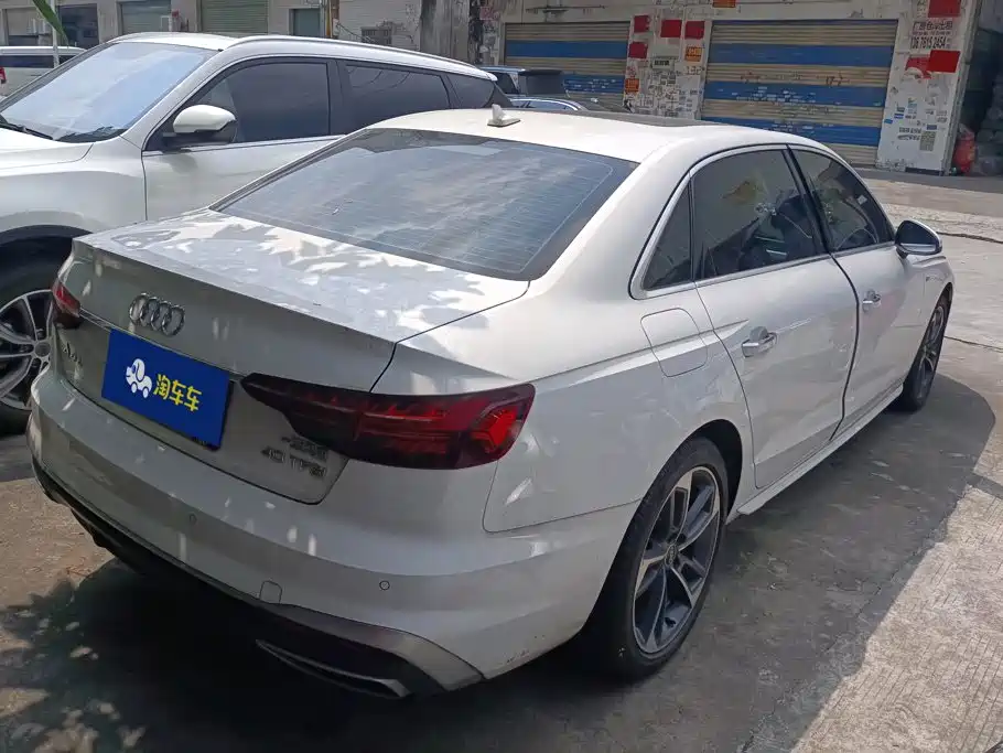 Audi A4L — миниатюра 3