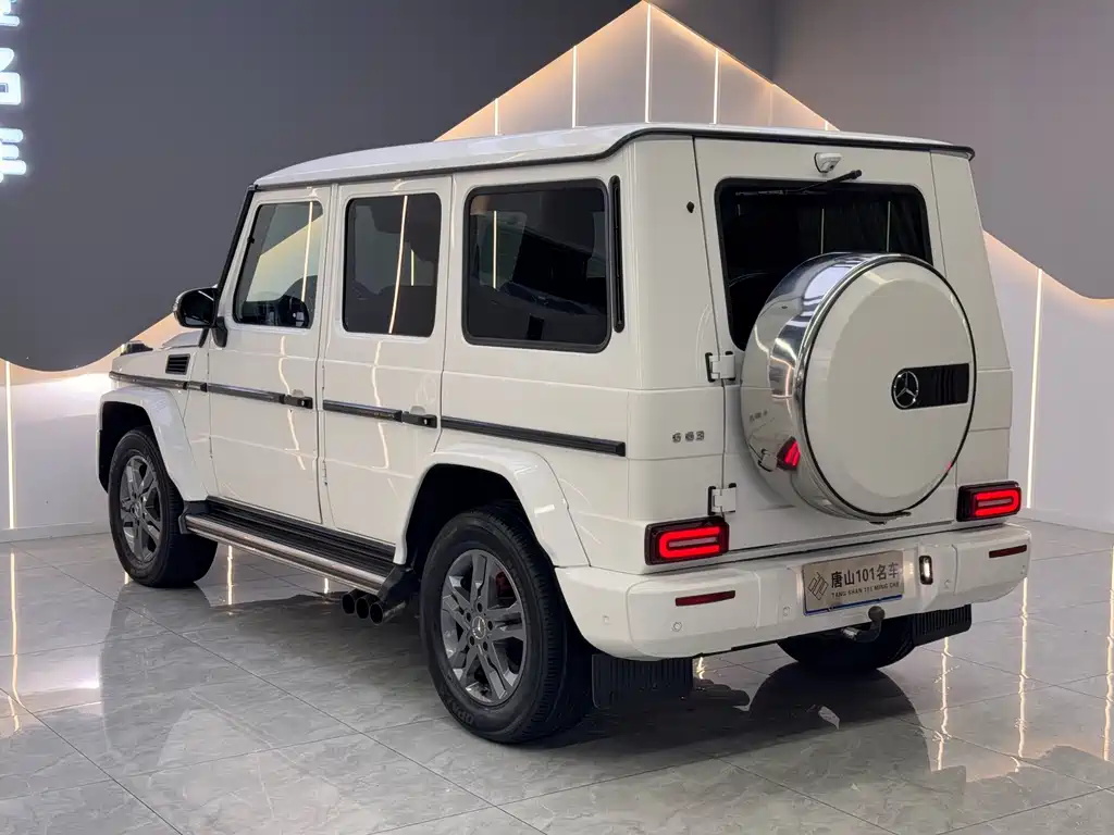 Mercedes-Benz G-Class — миниатюра 10