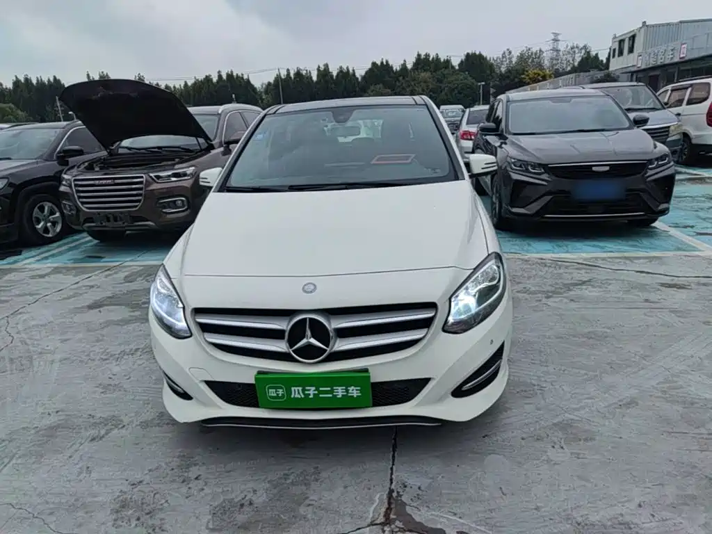 Mercedes-Benz B-Class — миниатюра 3