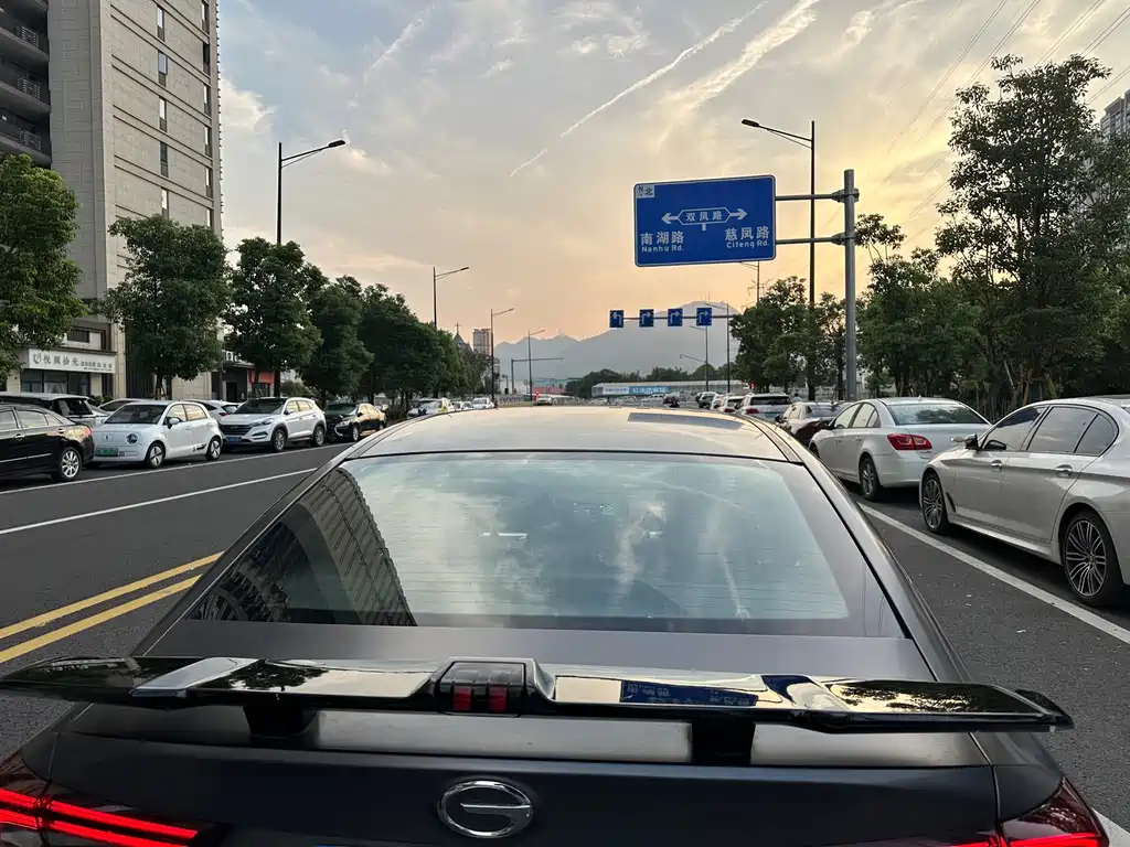 GAC Motor Shadow Leopard — миниатюра 15