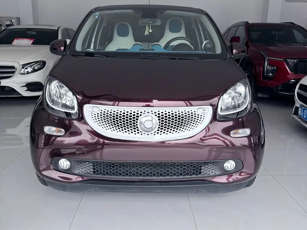 smart Smart Forfour 2016
