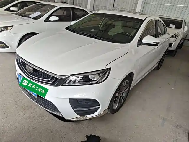 2019 Geely Binrui