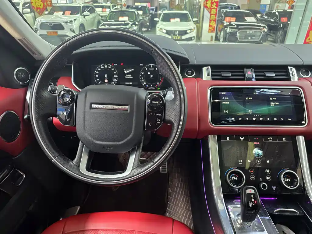 Land Rover Range Rover Sport 2022 3.0 L6