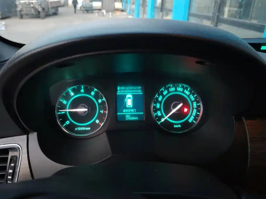 JAC Refine M5 — миниатюра 14