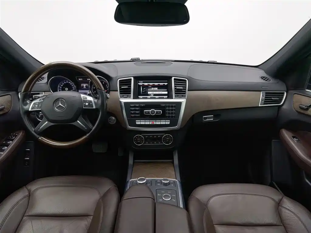 Mercedes-Benz GL 2014 GL 400 4MATIC Luxury