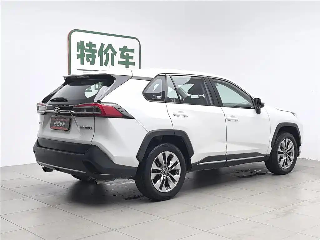 Toyota Wildlander 2020 2.0L CVT Luxury