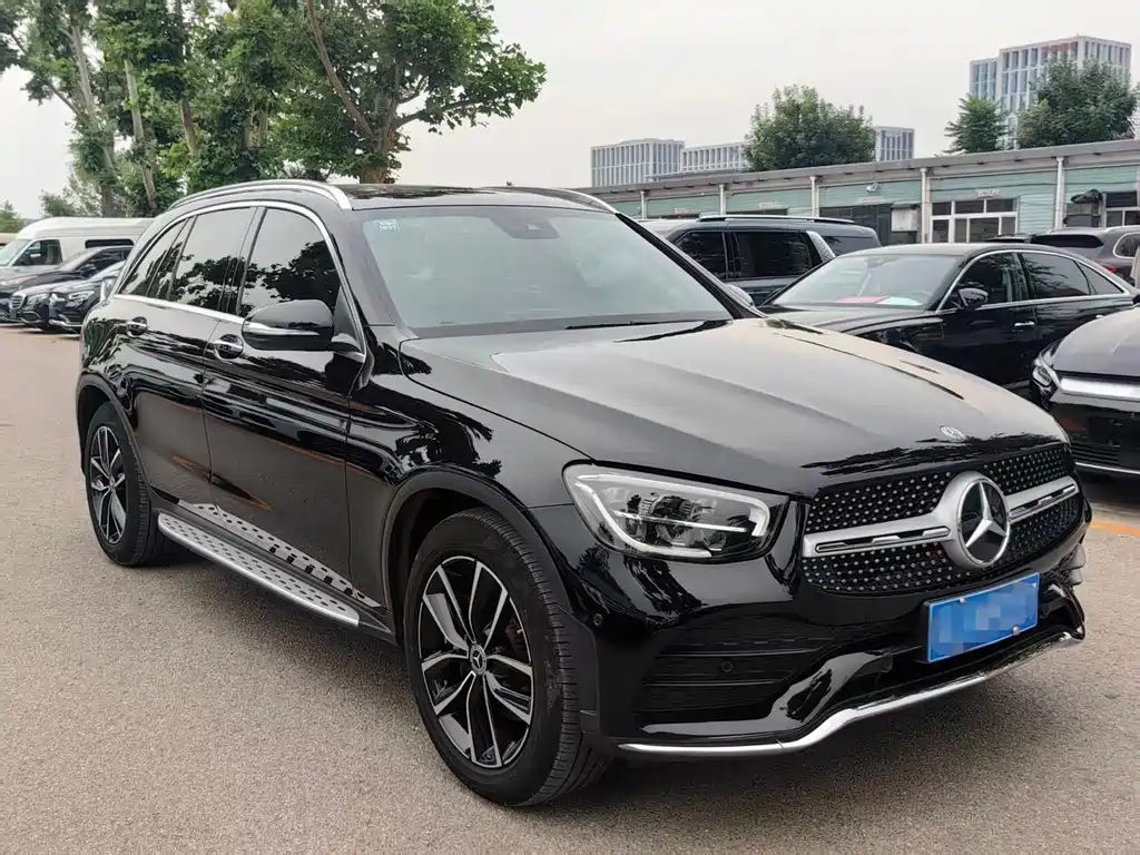 Mercedes-Benz GLC 2020 GLC 300 L 4MATIC