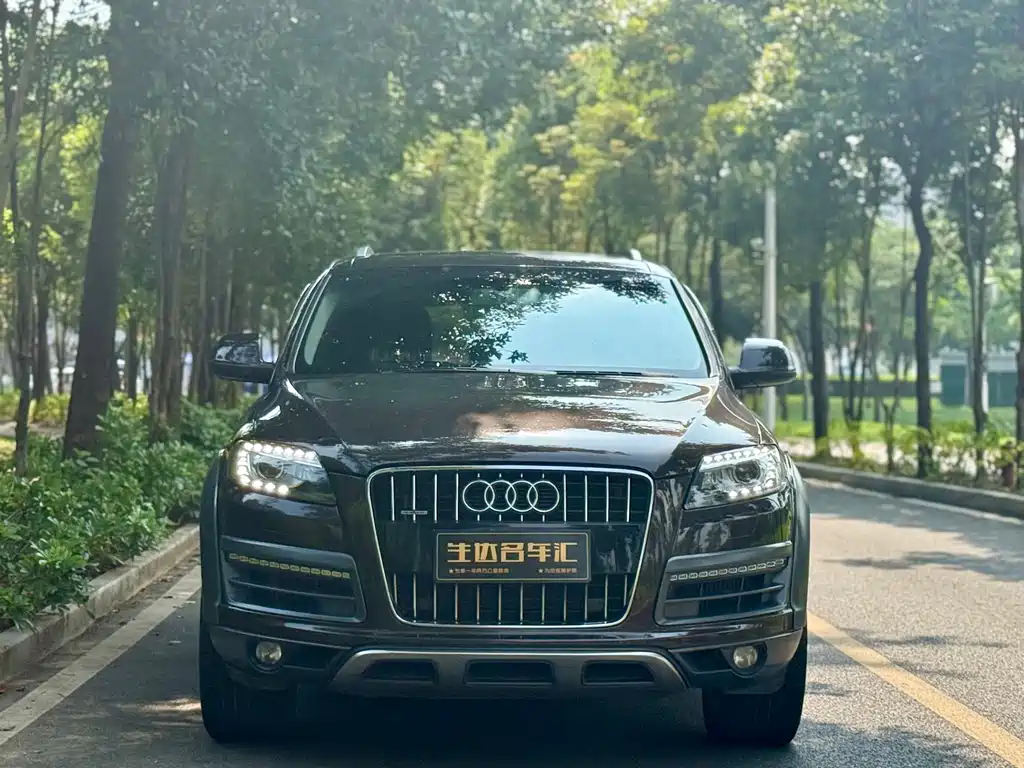 Audi Q7 2014 35 TDI