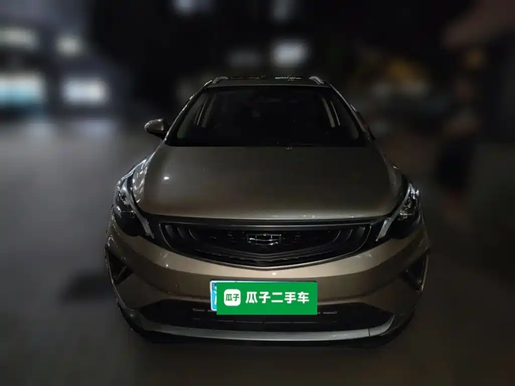 Geely Emgrand GS — миниатюра 3