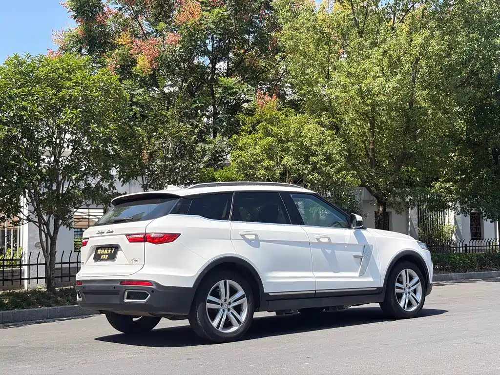Zotye Zotye T700 — миниатюра 9