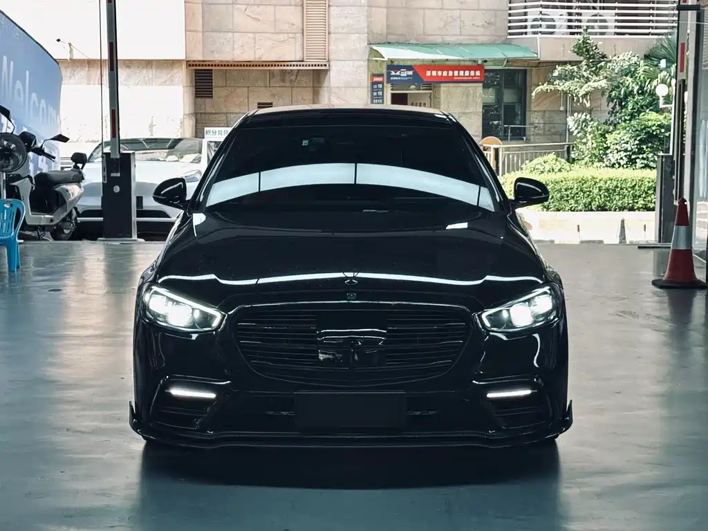 Mercedes-Benz S-Class — миниатюра 2