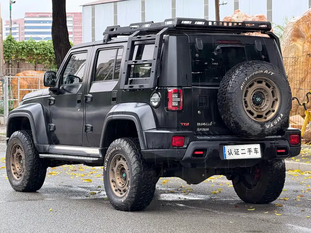Beijing Off-Road BJ40 — миниатюра 7