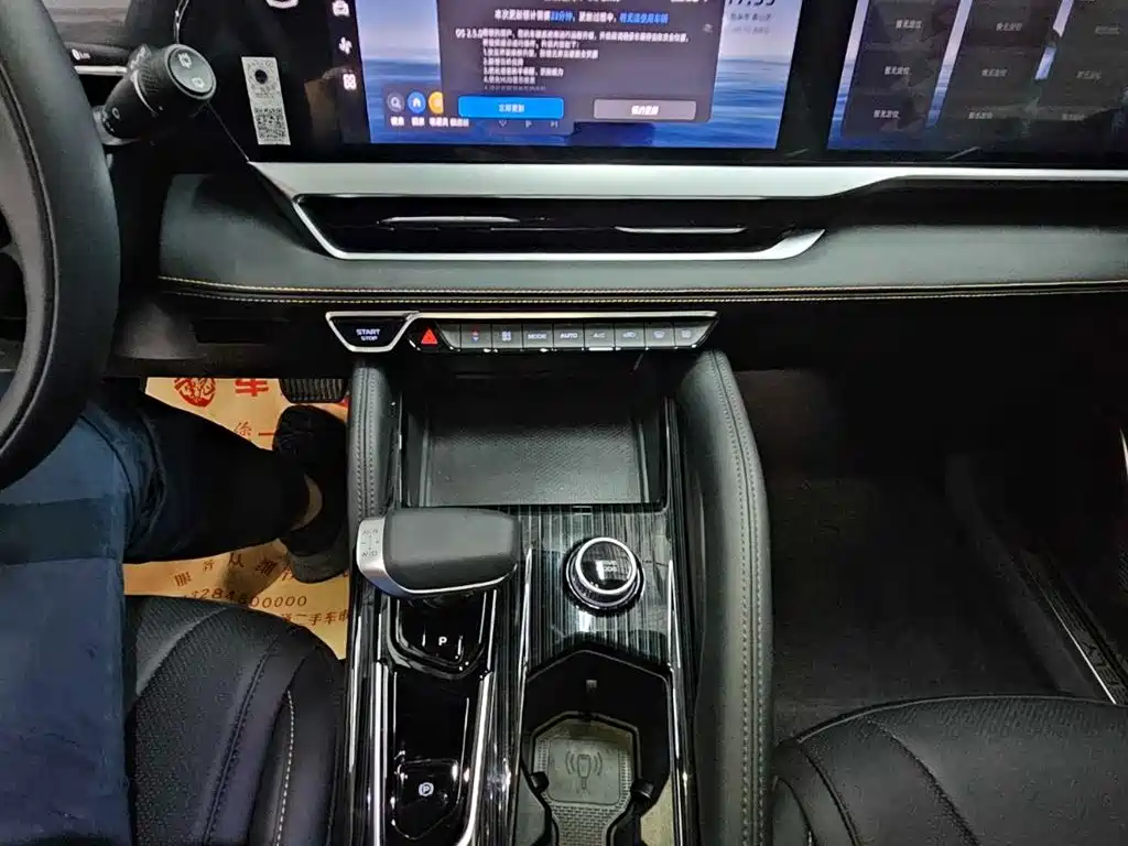 Geely Xingyue L 2.0TD DCT EVO 2WD Long Wind Edition, фото 11