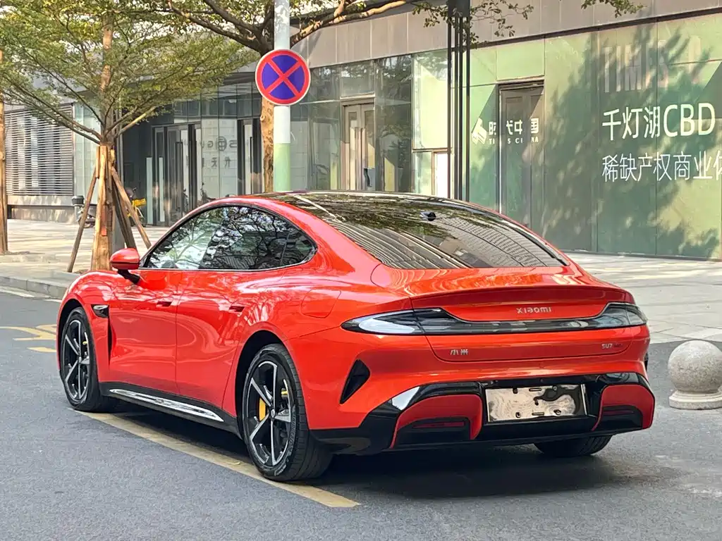 XIAOMI CAR XIAOMI SU7