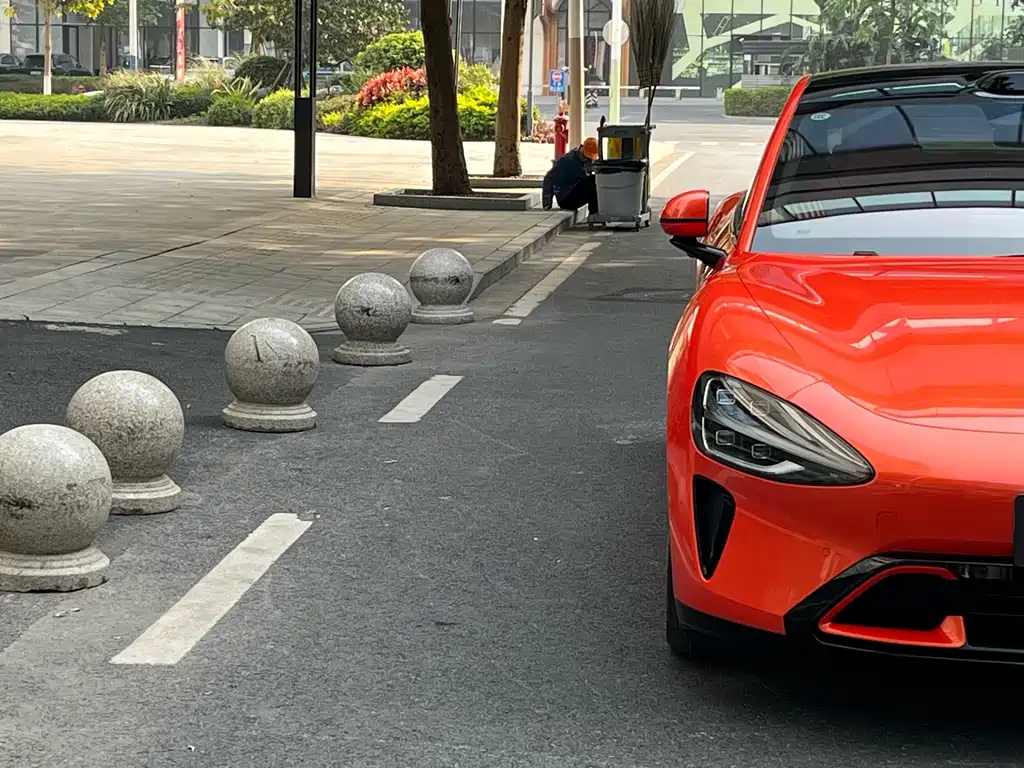 XIAOMI CAR XIAOMI SU7