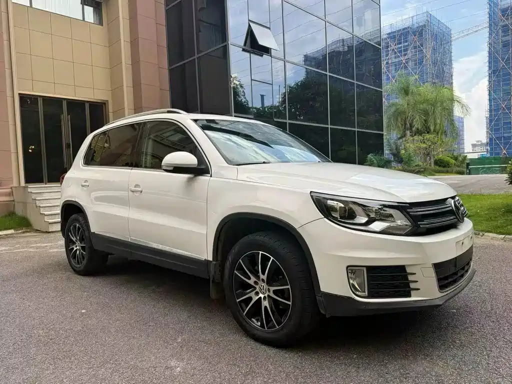 Volkswagen Tiguan — миниатюра 9