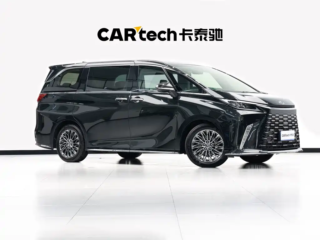 Lexus LM 2023 500h мест