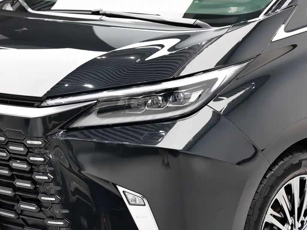 Lexus LM 2023 500h мест
