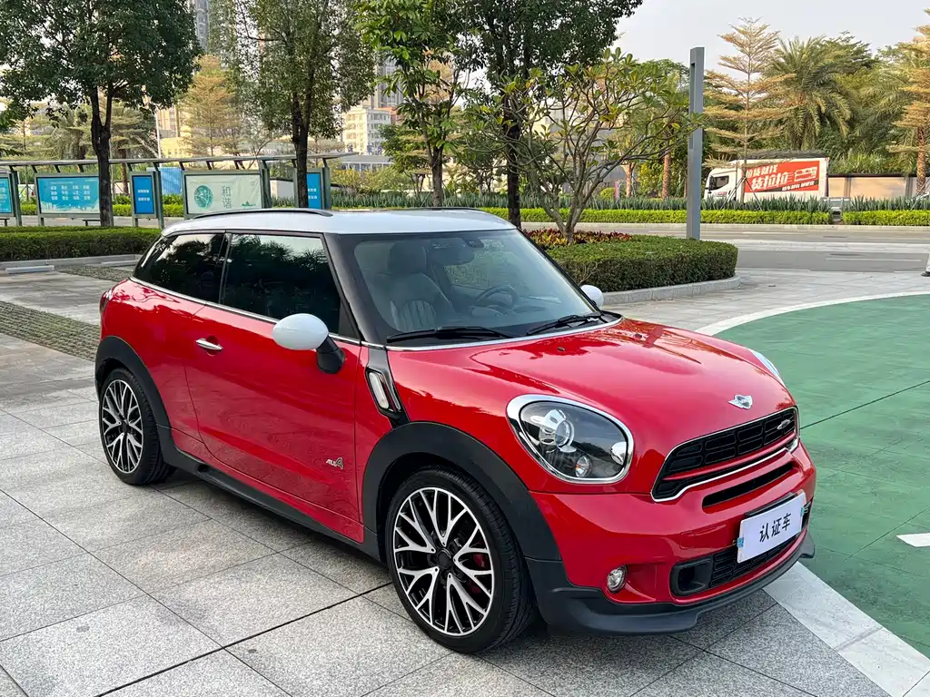MINI Mini JCW Paceman — миниатюра 3