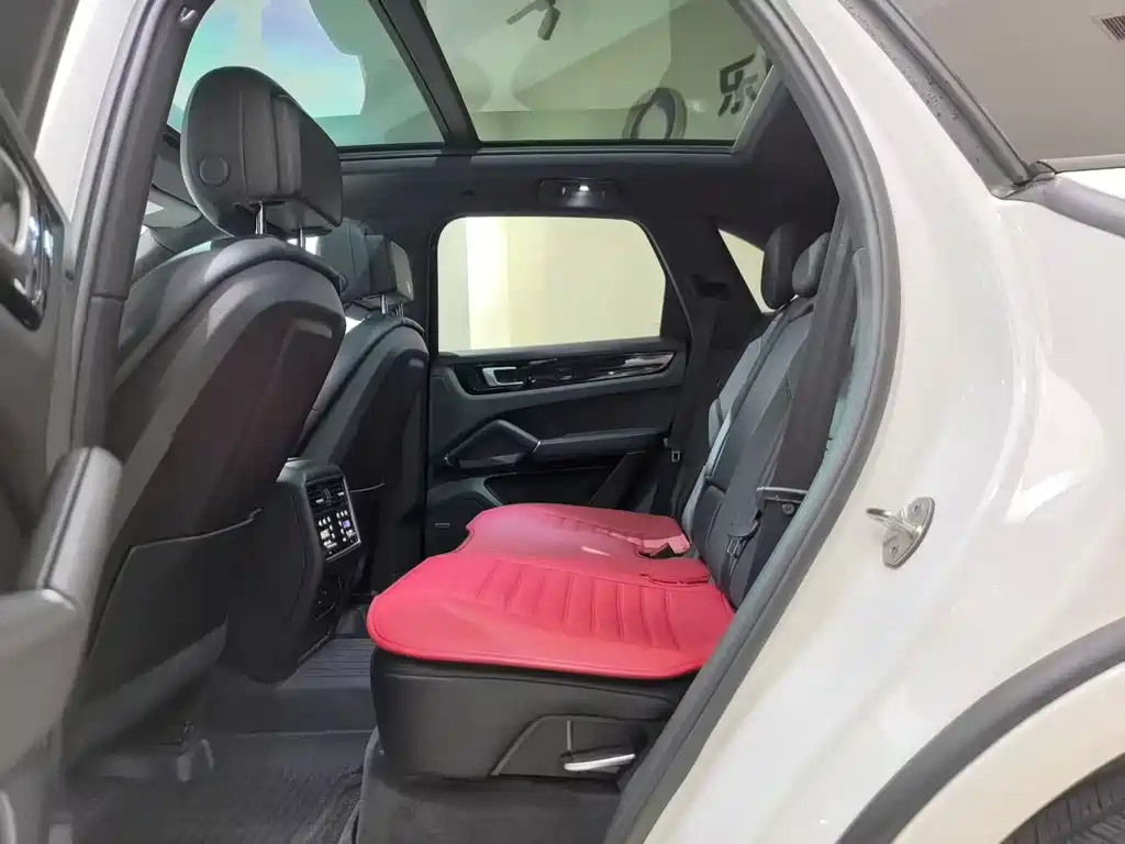 PORSCHE CAYENNE NEW ENERGY