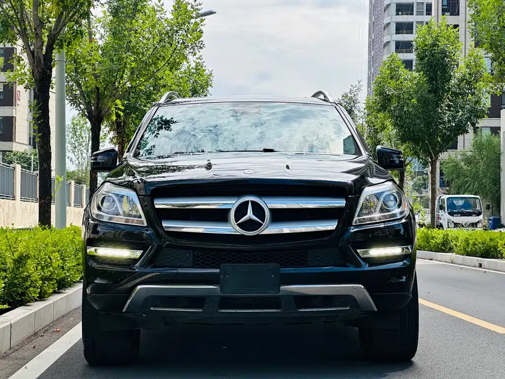 Mercedes-Benz GL-Class — миниатюра 2